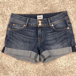 Hudson jean shorts